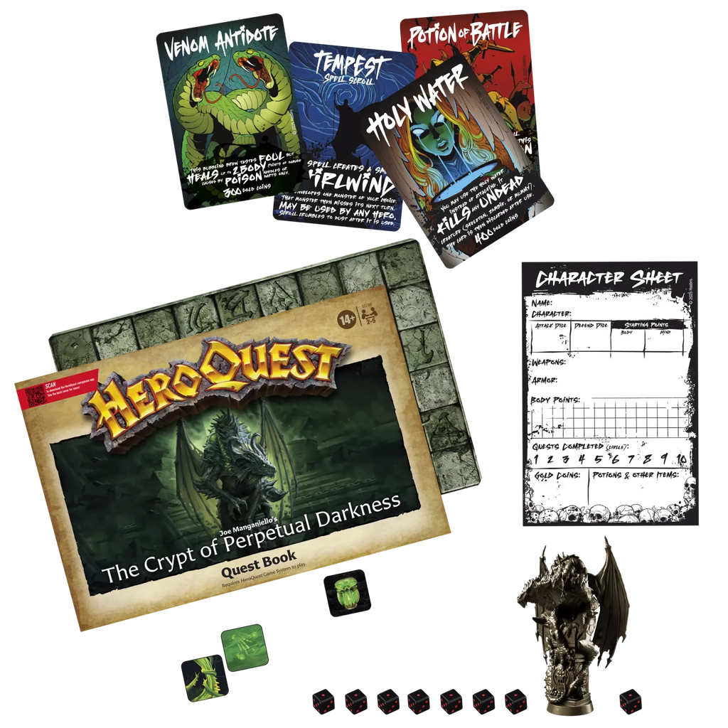 Hero Quest: Joe Manganiello's The Crypt of Perpetual Darkness