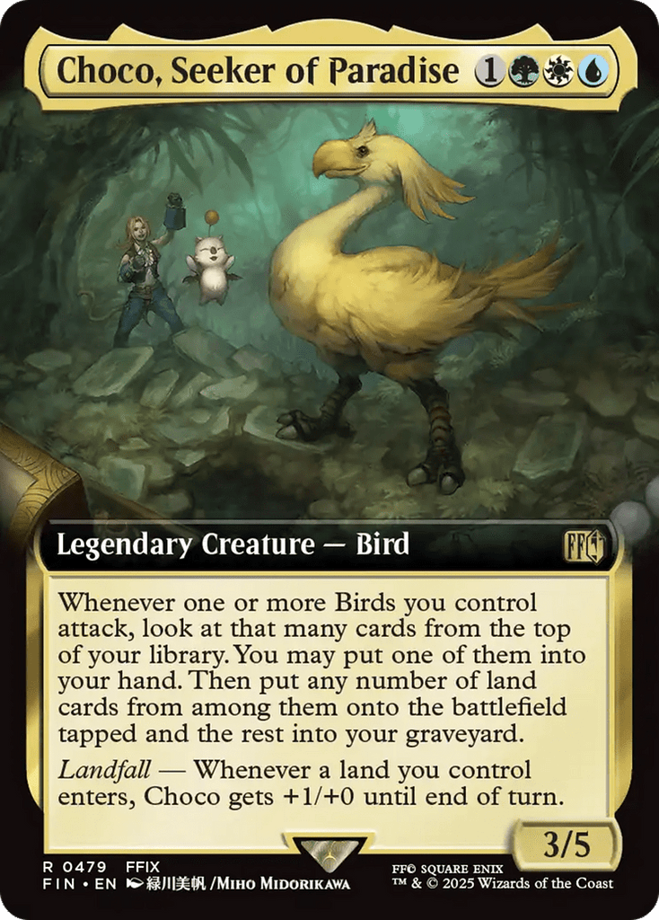 Choco, Seeker of Paradise (Extended Art) [FINAL FANTASY