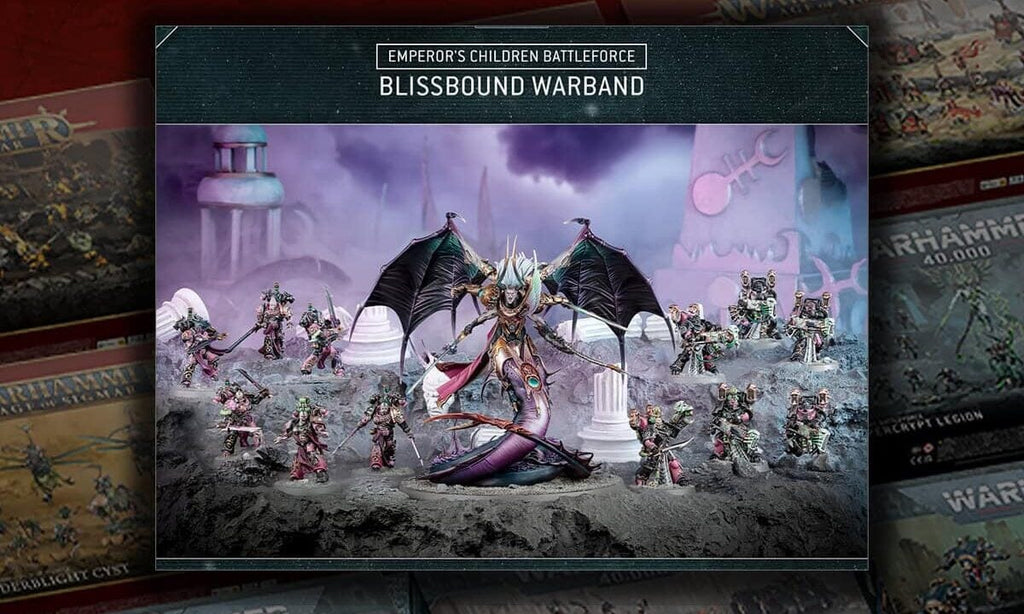 EMPEROR'S CHILDREN: BLISSBOUND WARBAND (Christmas box 2025