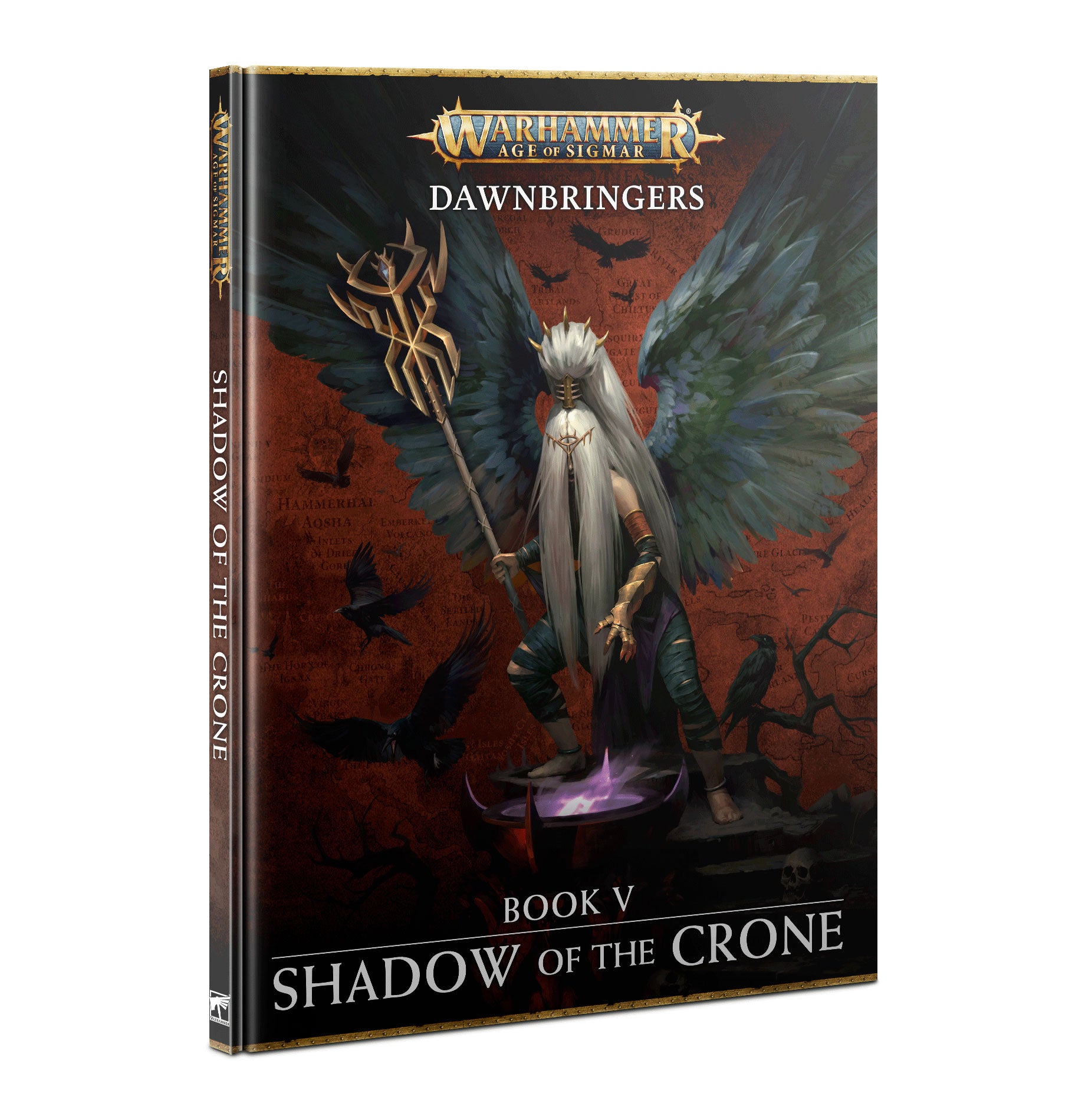 AGE OF SIGMAR: SHADOW OF THE CRONE | Multizone: Comics And Games