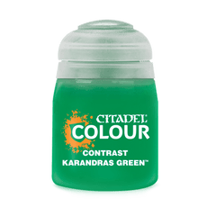 Citadel Contrast Paint Paint Games Workshop Karandras Green  | Multizone: Comics And Games