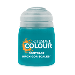 Citadel Contrast Paint Paint Games Workshop Kroxigor Scales  | Multizone: Comics And Games