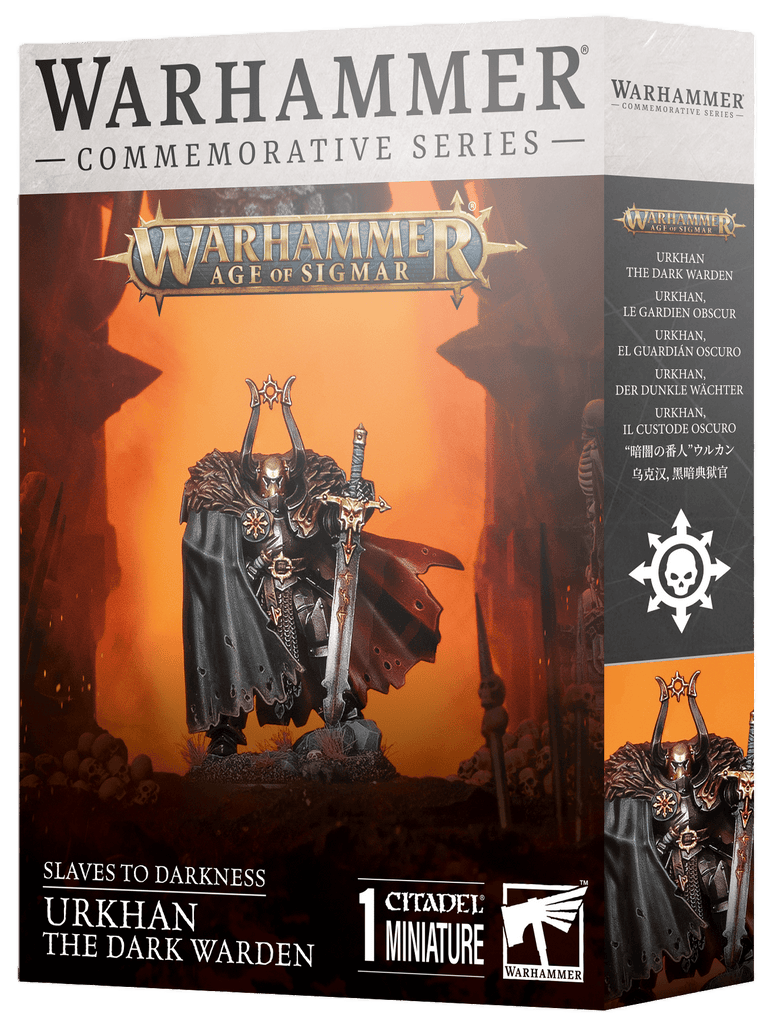 Urkhan the Dark Warden – Multizone: Comics And Games