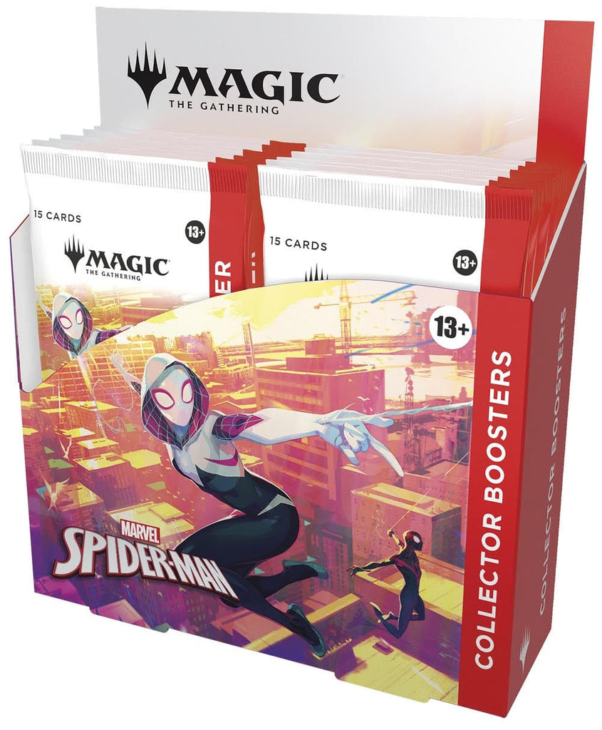 MARVEL SPIDER-MAN トレーディングカード BOX MTG Marvel Spider-Man Play Booster Box
