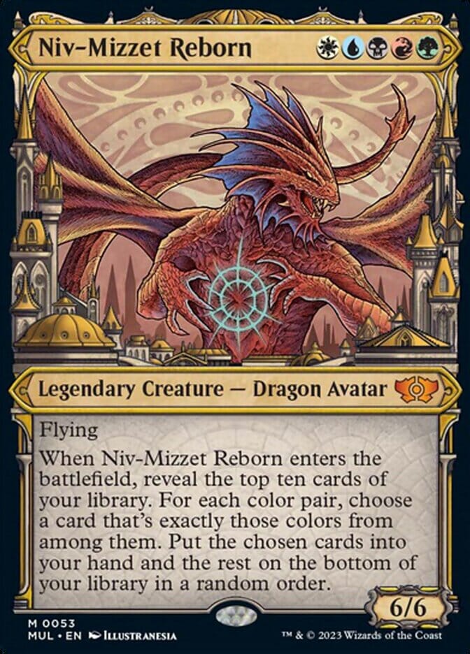 Niv-Mizzet Reborn [Multiverse Legends] | Multizone: Comics And Games