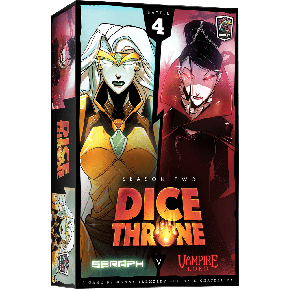 Dice throne Season Two Board game Multizone: Comics And Games 1 Gunslinger Vs Samurai  | Multizone: Comics And Games