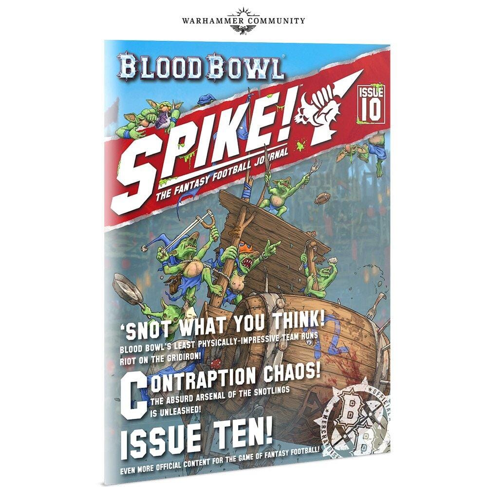 SPIKE MAGAZINE ISSUE 10 Games Workshop Games Workshop  | Multizone: Comics And Games