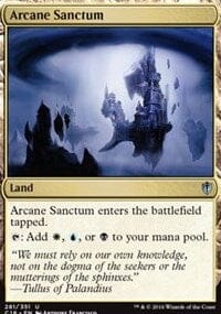 Arcane Sanctum [Commander 2016] MTG Single Magic: The Gathering  | Multizone: Comics And Games