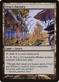 Urza's Factory [Time Spiral] MTG Single Magic: The Gathering  | Multizone: Comics And Games