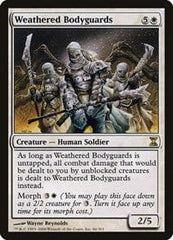 Weathered Bodyguards [Time Spiral] MTG Single Magic: The Gathering  | Multizone: Comics And Games