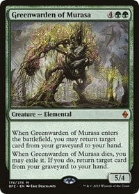 Greenwarden of Murasa [Promo Pack: Ikoria] MTG Single Magic: The Gathering  | Multizone: Comics And Games