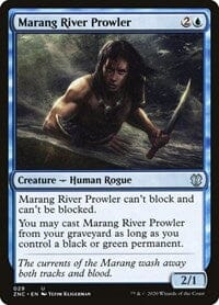 Marang River Prowler [Zendikar Rising Commander] MTG Single Magic: The Gathering  | Multizone: Comics And Games