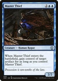 Master Thief [Zendikar Rising Commander] MTG Single Magic: The Gathering  | Multizone: Comics And Games
