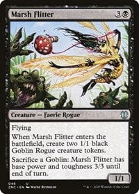 Marsh Flitter [Zendikar Rising Commander] MTG Single Magic: The Gathering  | Multizone: Comics And Games