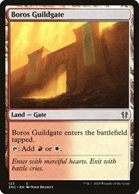 Boros Guildgate [Zendikar Rising Commander] MTG Single Magic: The Gathering  | Multizone: Comics And Games