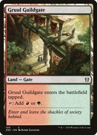 Gruul Guildgate [Zendikar Rising Commander] MTG Single Magic: The Gathering  | Multizone: Comics And Games