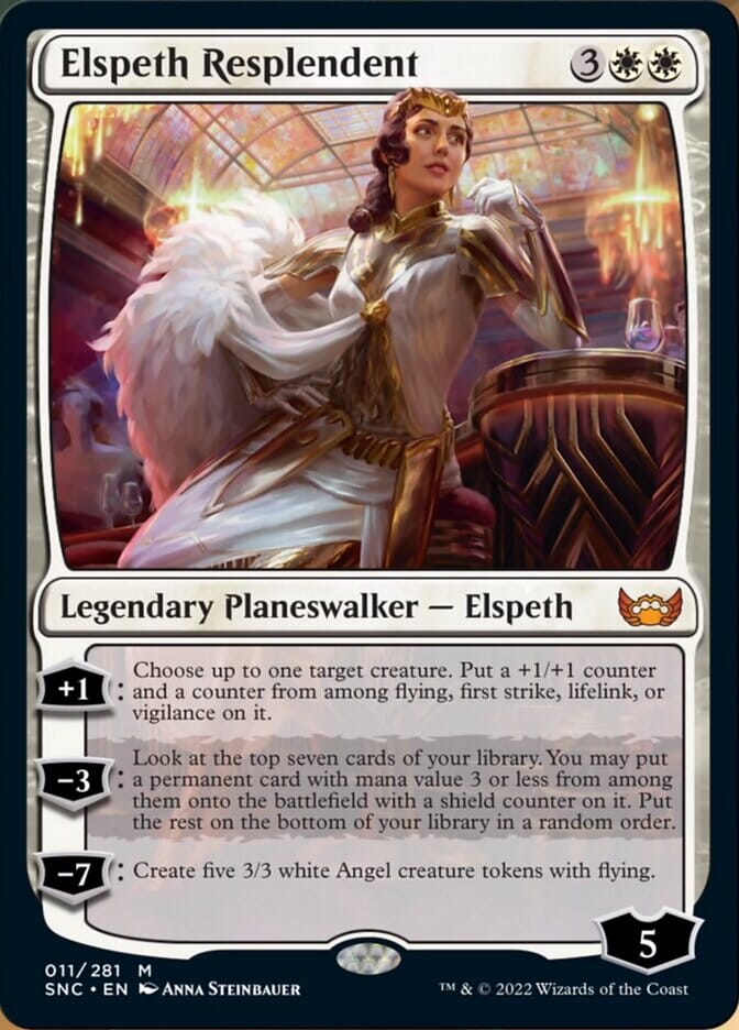 Elspeth Resplendent [Streets of New Capenna] MTG Single Magic: The Gathering  | Multizone: Comics And Games