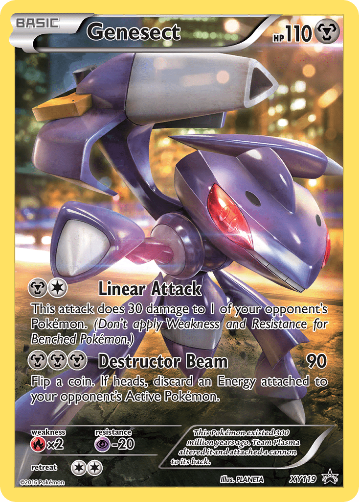 Genesect (XY119) [XY: Black Star Promos] Pokemon Single Pokémon  | Multizone: Comics And Games