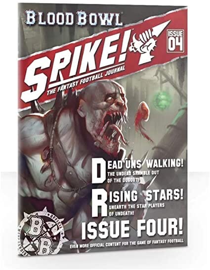 SPIKE MAGAZINE ISSUE 4 Games Workshop Games Workshop  | Multizone: Comics And Games