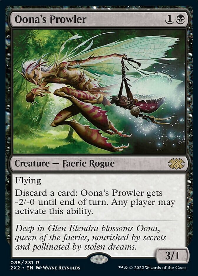 Oona's Prowler [Double Masters 2022] MTG Single Magic: The Gathering  | Multizone: Comics And Games