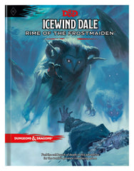 D&D 5e: Icewind Dale Book|Livre Multizone: Comics And Games Regular  | Multizone: Comics And Games