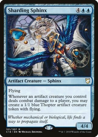 Sharding Sphinx [Commander 2018] MTG Single Magic: The Gathering  | Multizone: Comics And Games