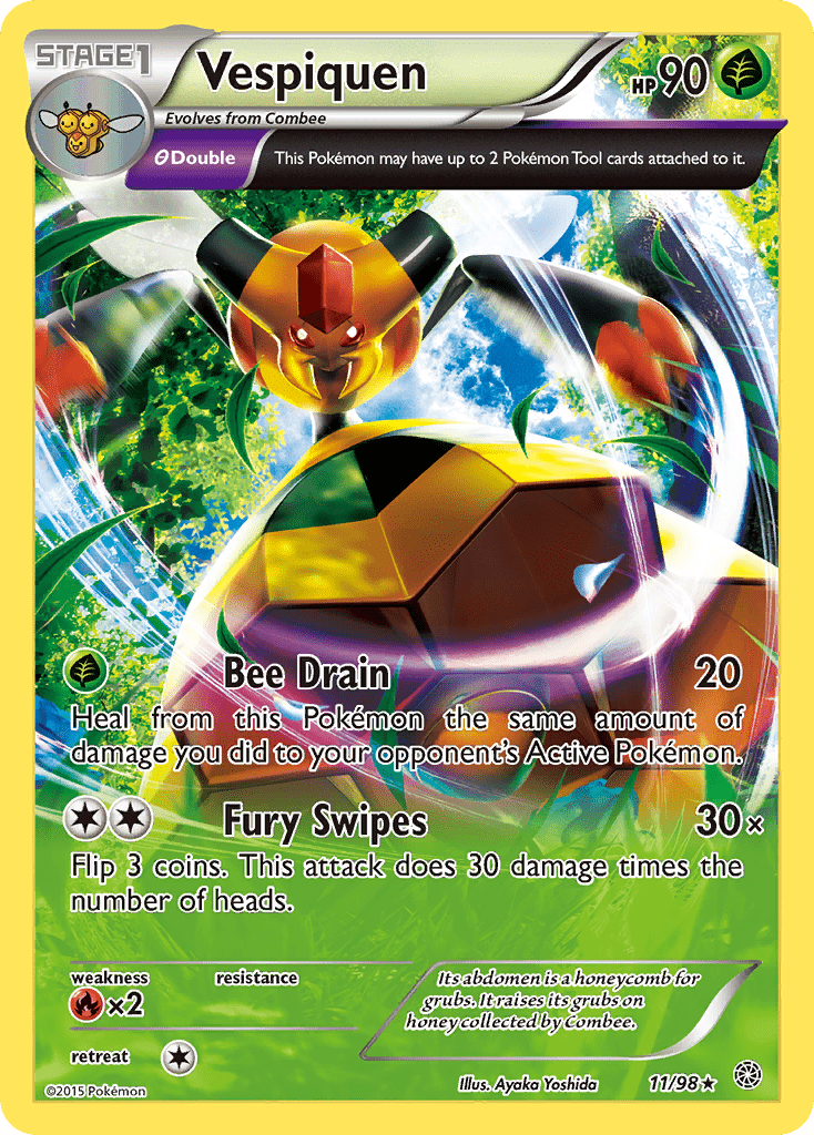 Vespiquen (11/98) [XY: Ancient Origins] Pokemon Single Pokémon  | Multizone: Comics And Games
