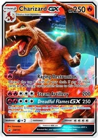 Charizard GX (SM195) (Jumbo Card) [Sun & Moon: Black Star Promos] Pokemon Single Pokémon  | Multizone: Comics And Games