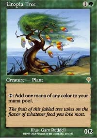 Utopia Tree [Invasion] MTG Single Magic: The Gathering  | Multizone: Comics And Games
