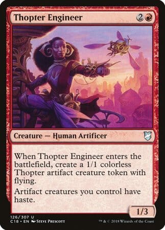 Thopter Engineer [Commander 2018] MTG Single Magic: The Gathering  | Multizone: Comics And Games