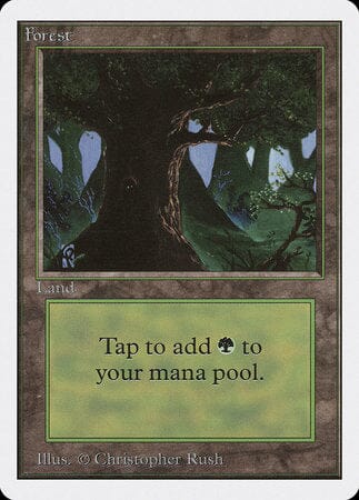 Forest (C) [Unlimited Edition] MTG Single Magic: The Gathering  | Multizone: Comics And Games