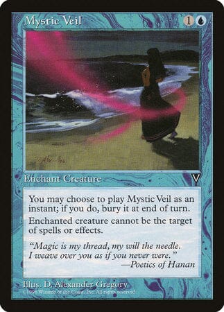 Mystic Veil [Visions] MTG Single Magic: The Gathering  | Multizone: Comics And Games
