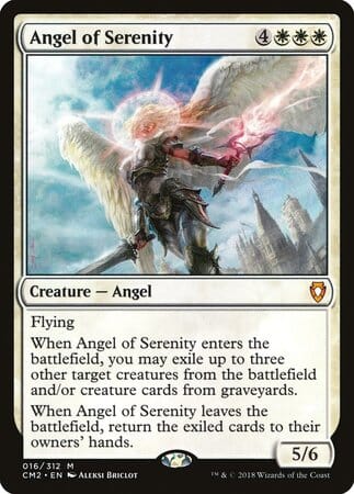 Angel of Serenity [Commander Anthology Volume II] MTG Single Magic: The Gathering  | Multizone: Comics And Games