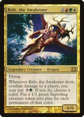 Rith, the Awakener [From the Vault: Dragons] MTG Single Magic: The Gathering  | Multizone: Comics And Games