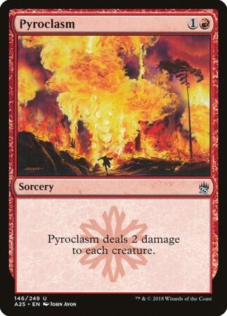 Pyroclasm [Masters 25] MTG Single Magic: The Gathering  | Multizone: Comics And Games