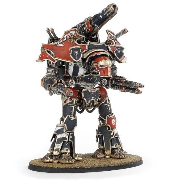 WARBRINGER NEMESIS TITAN WITH QUAKE CANNON, VOLCANO CANNON AND LASER Games Workshop Games Workshop  | Multizone: Comics And Games