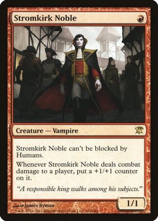 Stromkirk Noble [Innistrad] MTG Single Magic: The Gathering  | Multizone: Comics And Games