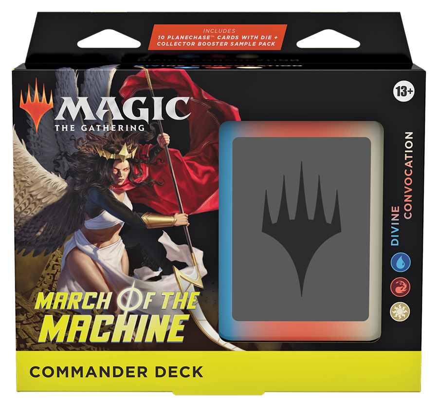 Commander deck: divine convocation | Multizone: Comics And Games