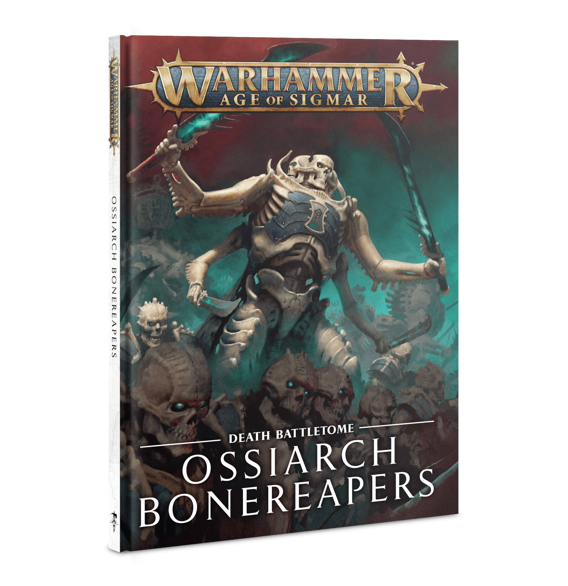 Osiarch Bonereapers: Battletome Games Workshop Games Workshop  | Multizone: Comics And Games
