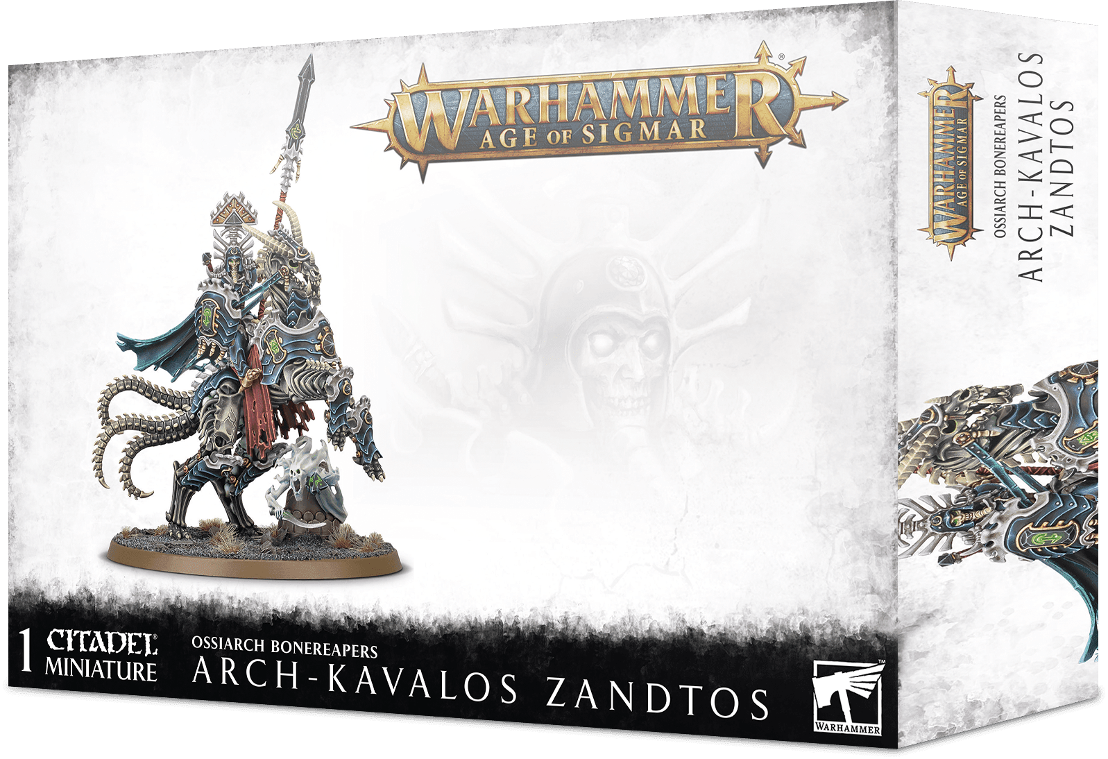 Arch-Kavalos Zandtos / Liege Kavalos Warhammer AOS Games Workshop  | Multizone: Comics And Games