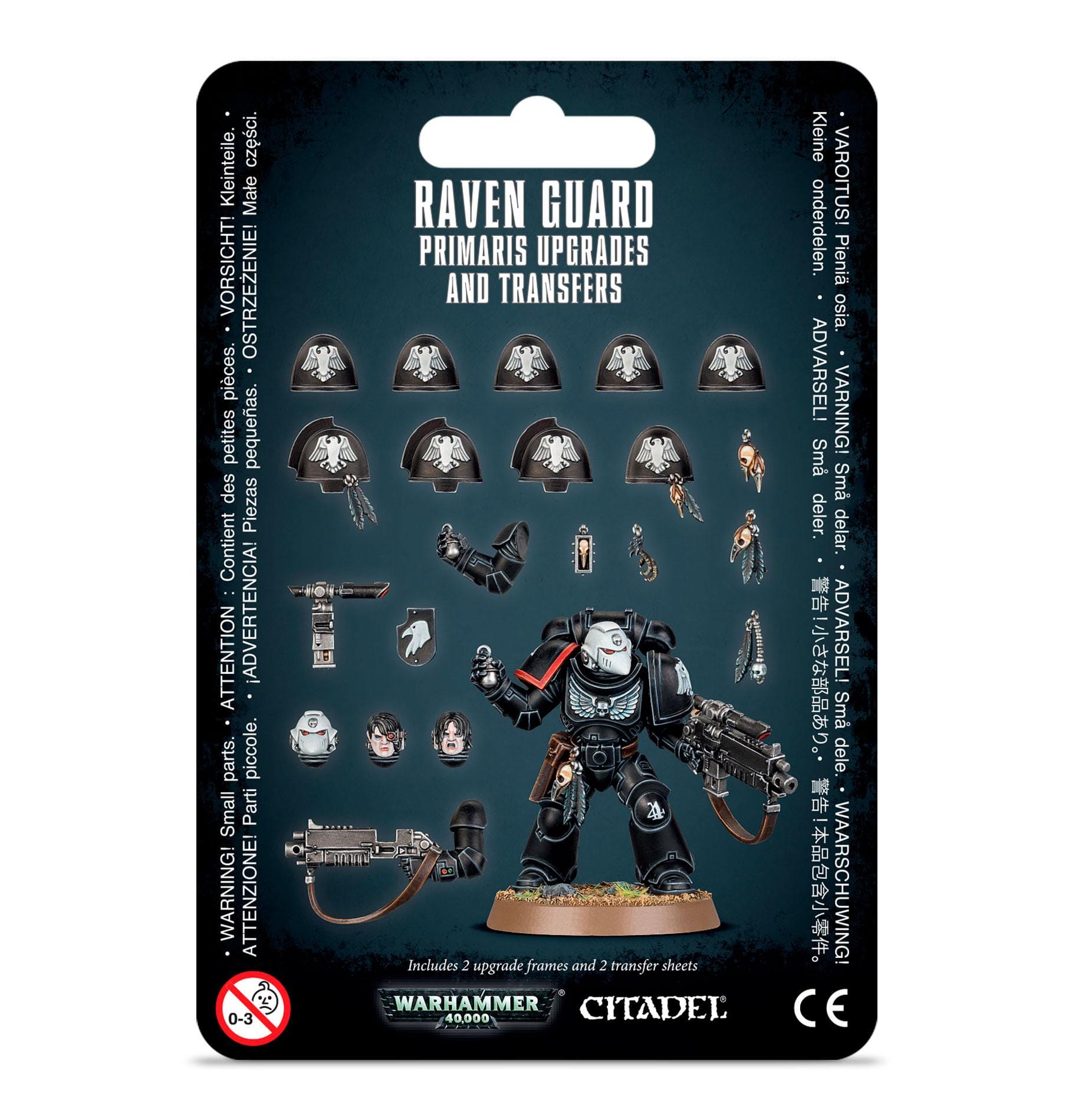 Raven Guard Primaris Upgrades & Transfers Miniatures|Figurines Games Workshop  | Multizone: Comics And Games