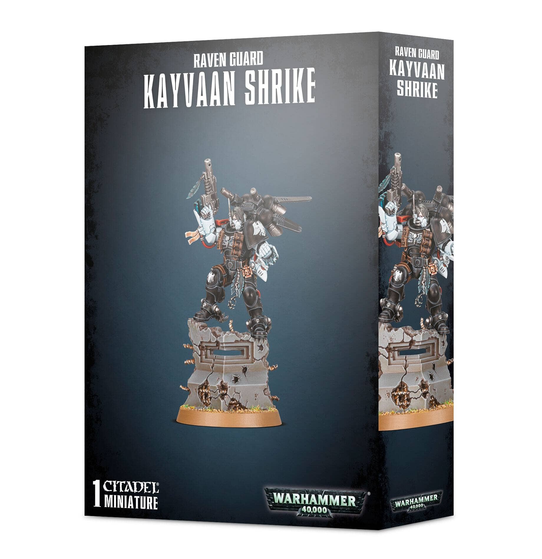 Kayvaan Shrike Miniatures|Figurines Multizone  | Multizone: Comics And Games