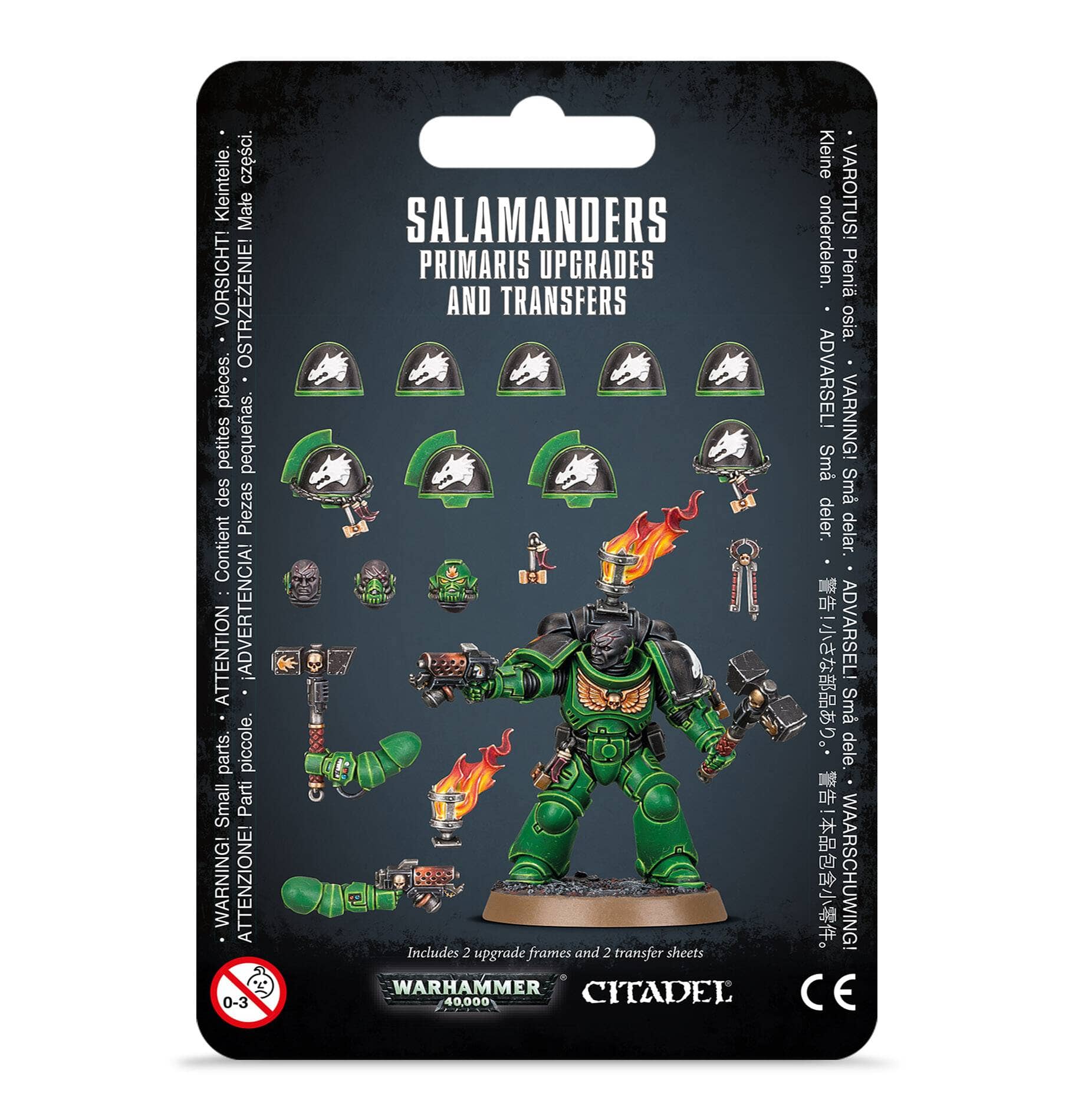 Salamander Upgrades and Transfers Warhammer 40k Games Workshop  | Multizone: Comics And Games