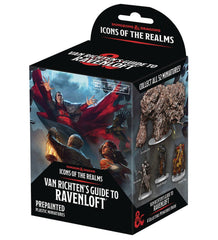 D&D Icons of the Realms: Van Richten's guide to ravenloft Dungeons & Dragons Multizone Single pack  | Multizone: Comics And Games