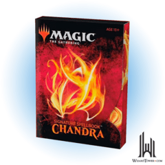 Signature Spellbook- Chandra Magic The Gathering Wizards  | Multizone: Comics And Games