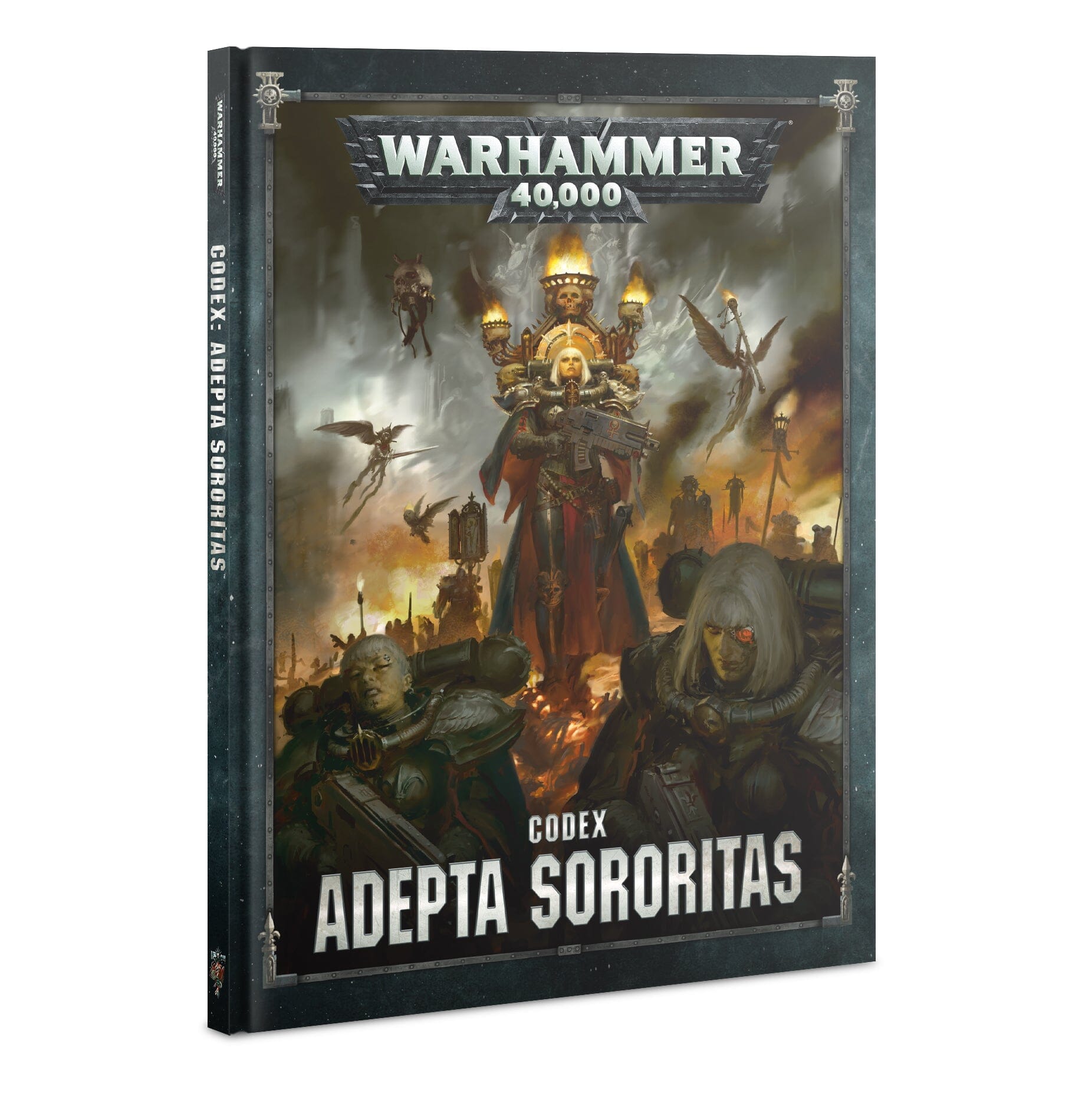 Codex Adepta Sororitas Warhammer 40k Games Workshop  | Multizone: Comics And Games