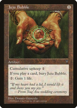 Juju Bubble [Visions] MTG Single Magic: The Gathering  | Multizone: Comics And Games