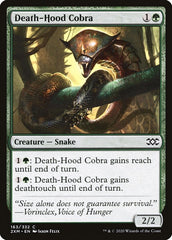 Death-Hood Cobra [Double Masters] MTG Single Magic: The Gathering  | Multizone: Comics And Games
