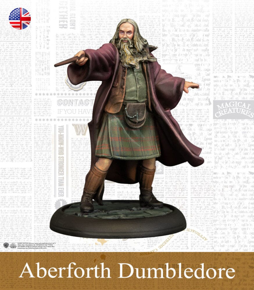 Aberforth Dumbledore Miniatures knight models  | Multizone: Comics And Games