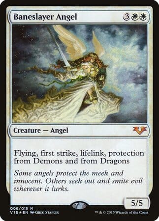 Baneslayer Angel [From the Vault: Angels] MTG Single Magic: The Gathering  | Multizone: Comics And Games